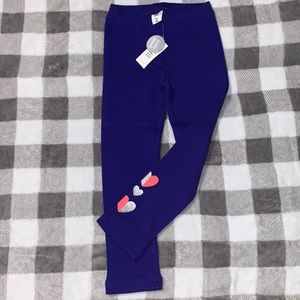 NWT Gap cozy lined leggings girls size 4